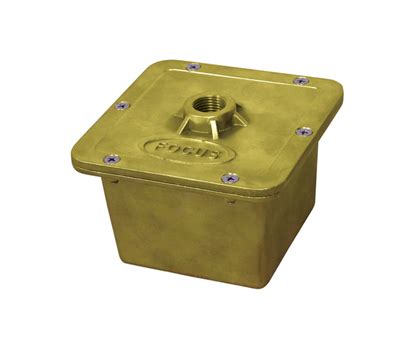 custom brass underwater junction box fa-h2 focus industries|Focus Industries FA.